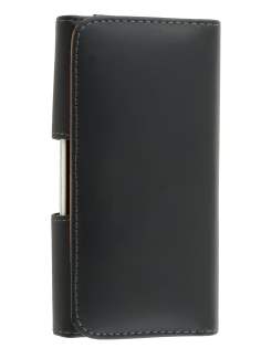 Smooth Synthetic Leather Belt Pouch - Naked Mobile Only Smooth Synthetic Leather Belt Pouch - Naked Mobile Only
