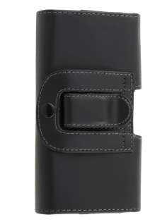 Smooth Synthetic Leather Belt Pouch - Naked Mobile Only