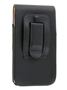 Smooth Synthetic Leather Vertical Belt Pouch for Sony Xperia E4g