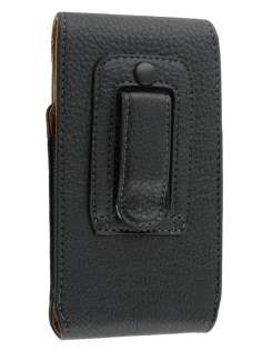 Textured Synthetic Leather Vertical Belt Pouch for Sony Xperia E4g