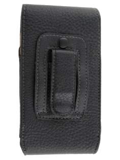 Textured Synthetic Leather Vertical Belt Pouch for Sony Xperia Z5 Compact