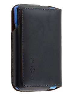 Extra-tough Genuine Leather ShineColours belt pouch - Bumper Case Compatible - Belt Pouch