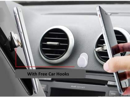 Mobile Ring Holder - Pearl White
