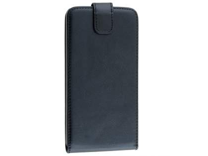 Synthetic Leather Flip Case for Microsoft Lumia 950 - Classic Black