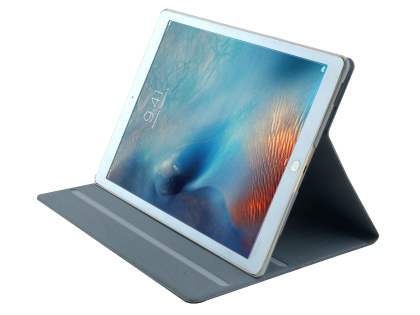Premium Genuine Leather Slim Case with Stand for iPad Pro 12.9 - 2015 (1st Gen) - Pearl White