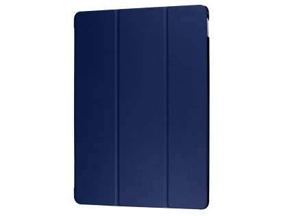 Premium Slim Synthetic Leather Case with Stand for iPad Pro 12.9 - 2015 (1st Gen) - Dark Blue