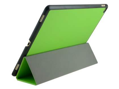 Premium Slim Synthetic Leather Case with Stand for iPad Pro 12.9 - 2015 (1st Gen) - Green