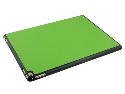 Premium Slim Synthetic Leather Case with Stand for iPad Pro 12.9 - 2015 (1st Gen) - Green