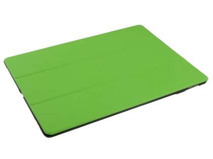 Premium Slim Synthetic Leather Case with Stand for iPad Pro 12.9 - 2015 (1st Gen) - Green