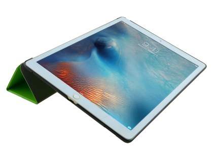 Premium Slim Synthetic Leather Case with Stand for iPad Pro 12.9 - 2015 (1st Gen) - Green