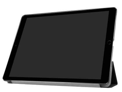 Premium Slim Synthetic Leather Case with Stand for iPad Pro 12.9 - 2015 (1st Gen) - Black