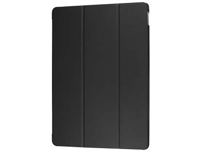 Premium Slim Synthetic Leather Case with Stand for iPad Pro 12.9 - 2015 (1st Gen) - Black