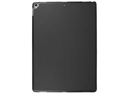 Premium Slim Synthetic Leather Case with Stand for iPad Pro 12.9 - 2015 (1st Gen) - Black