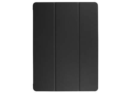 Premium Slim Synthetic Leather Case with Stand for iPad Pro 12.9 - 2015 (1st Gen) - Black