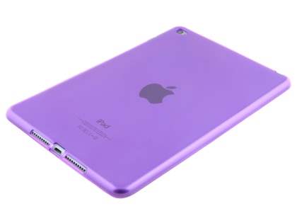 Colour TPU Gel Case for iPad Mini 4 - Purple