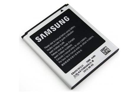 Genuine Samsung Battery for Samsung Galaxy Trend S7560 / S Duos S7562 Genuine Samsung Battery for Samsung Galaxy Trend S7560 / S Duos S7562