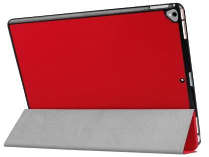 Premium Slim Synthetic Leather Case with Stand for iPad Pro 12.9 - 2015 (1st Gen) - Red