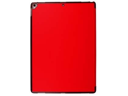 Premium Slim Synthetic Leather Case with Stand for iPad Pro 12.9 - 2015 (1st Gen) - Red