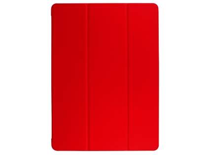 Premium Slim Synthetic Leather Case with Stand for iPad Pro 12.9 - 2015 (1st Gen) - Red