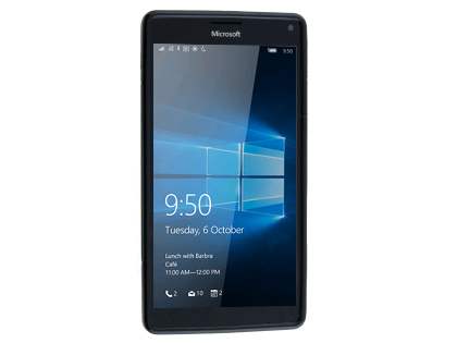 Wave Case for Microsoft Lumia 950 XL - Frosted Black/Black