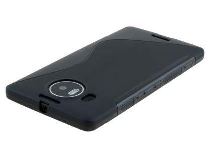 Wave Case for Microsoft Lumia 950 XL - Frosted Black/Black
