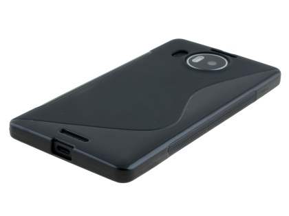 Wave Case for Microsoft Lumia 950 XL - Frosted Black/Black