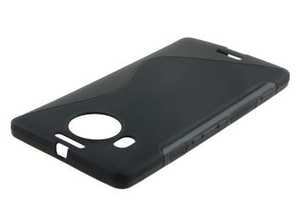 Wave Case for Microsoft Lumia 950 XL - Frosted Black/Black