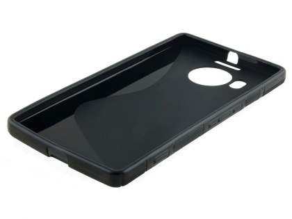 Wave Case for Microsoft Lumia 950 XL - Frosted Black/Black