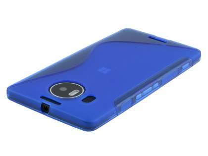 Wave Case for Microsoft Lumia 950 XL - Frosted Blue/Blue