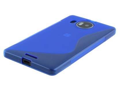 Wave Case for Microsoft Lumia 950 XL - Frosted Blue/Blue