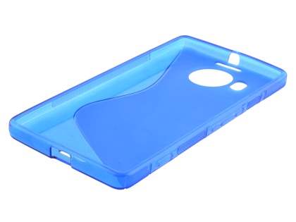 Wave Case for Microsoft Lumia 950 XL - Frosted Blue/Blue