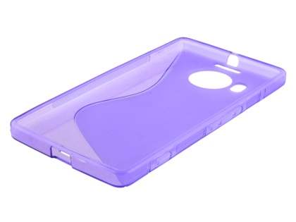 Wave Case for Microsoft Lumia 950 XL - Frosted Purple/Purple