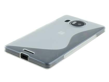 Wave Case for Microsoft Lumia 950 XL - Frosted Clear/Clear