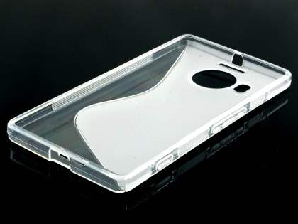 Wave Case for Microsoft Lumia 950 XL - Frosted Clear/Clear