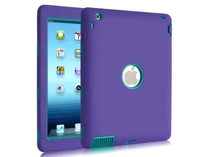 Impact Case for iPad 2/3/4 - Purple/Teal Impact Case for iPad 2/3/4 - Purple/Teal