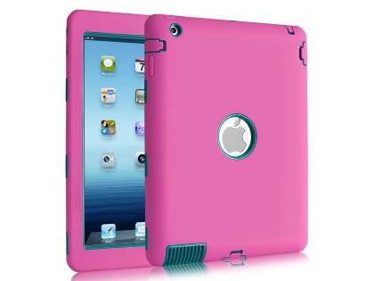 Impact Case for iPad 2/3/4 - Pink/Teal Impact Case for iPad 2/3/4 - Pink/Teal