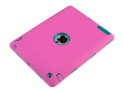Impact Case for iPad 2/3/4 - Pink/Teal