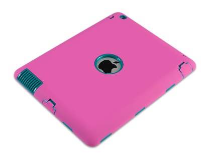 Impact Case for iPad 2/3/4 - Pink/Teal