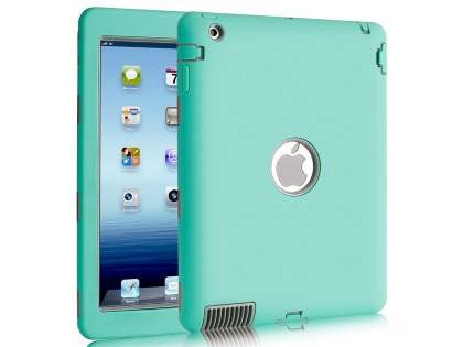 Impact Case for iPad 2/3/4 - Mint/Grey Impact Case for iPad 2/3/4 - Mint/Grey