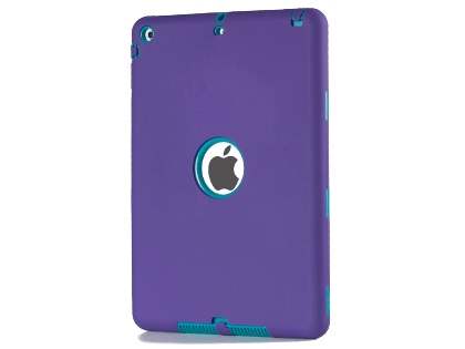 Impact Case for iPad Air 1st Gen - Purple/Teal