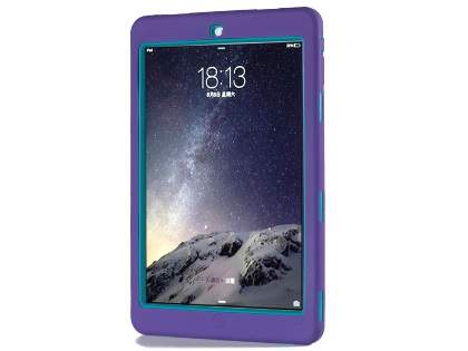 Impact Case for iPad Air 1st Gen - Purple/Teal