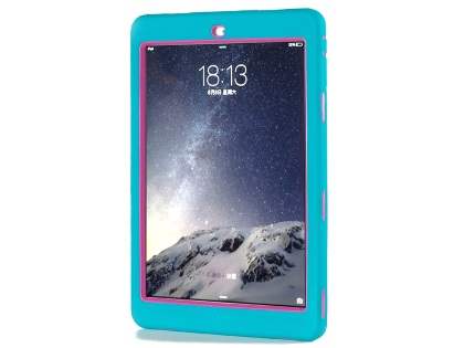 Impact Case for iPad Air 1st Gen - Sky Blue/Pink