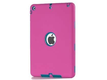 Impact Case for iPad Air 1st Gen - Pink/Teal