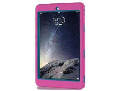 Impact Case for iPad Air 1st Gen - Pink/Teal
