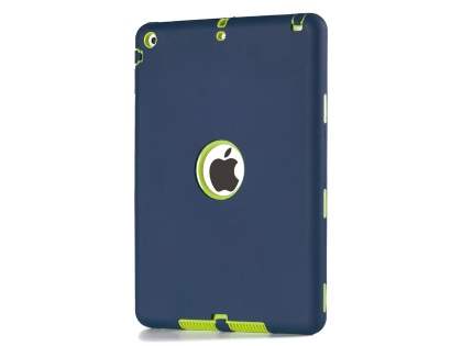 Impact Case for iPad Air 1st Gen - Navy/Lime