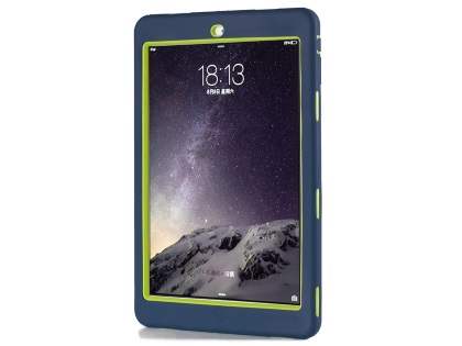 Impact Case for iPad Air 1st Gen - Navy/Lime