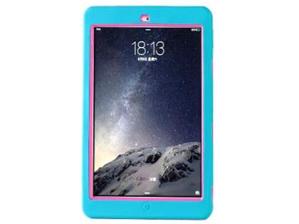 Impact Case for iPad Air 2 - Sky Blue/Pink