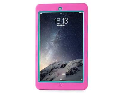 Impact Case for iPad Air 2 - Pink/Teal