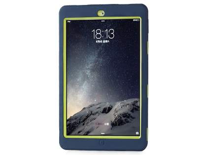 Impact Case for iPad Air 2 - Navy/Lime