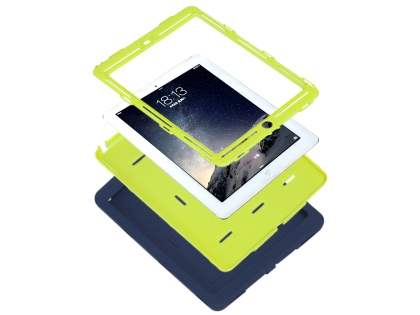 Impact Case for iPad Air 2 - Navy/Lime
